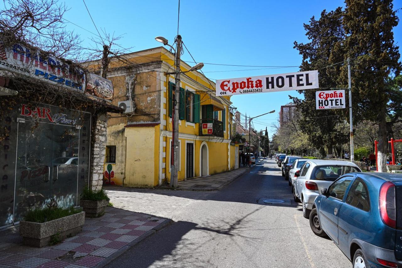Hotel Epoka Shkoder Luaran gambar