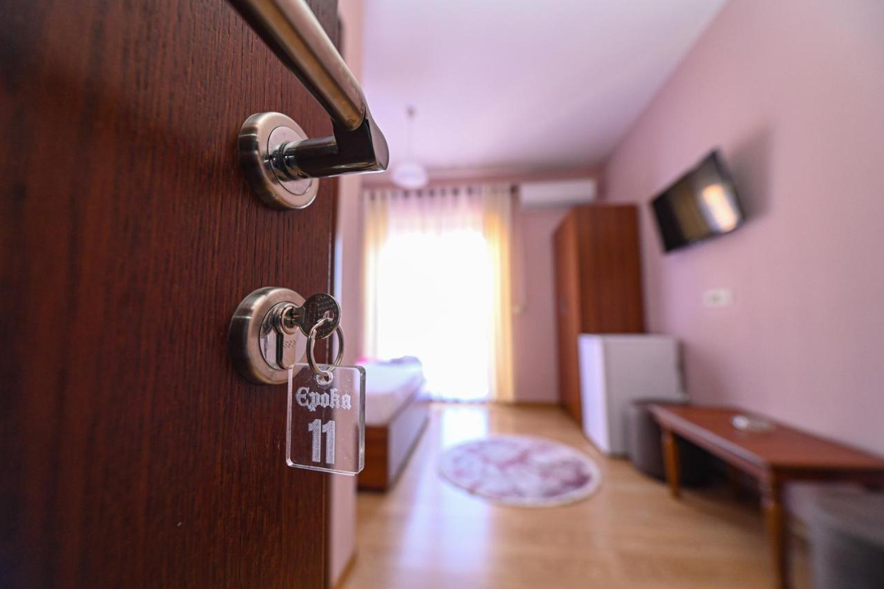 Hotel Epoka Shkoder Luaran gambar